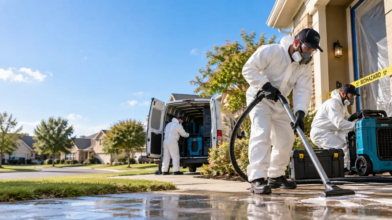 Biohazard Cleanup in Neola, UT